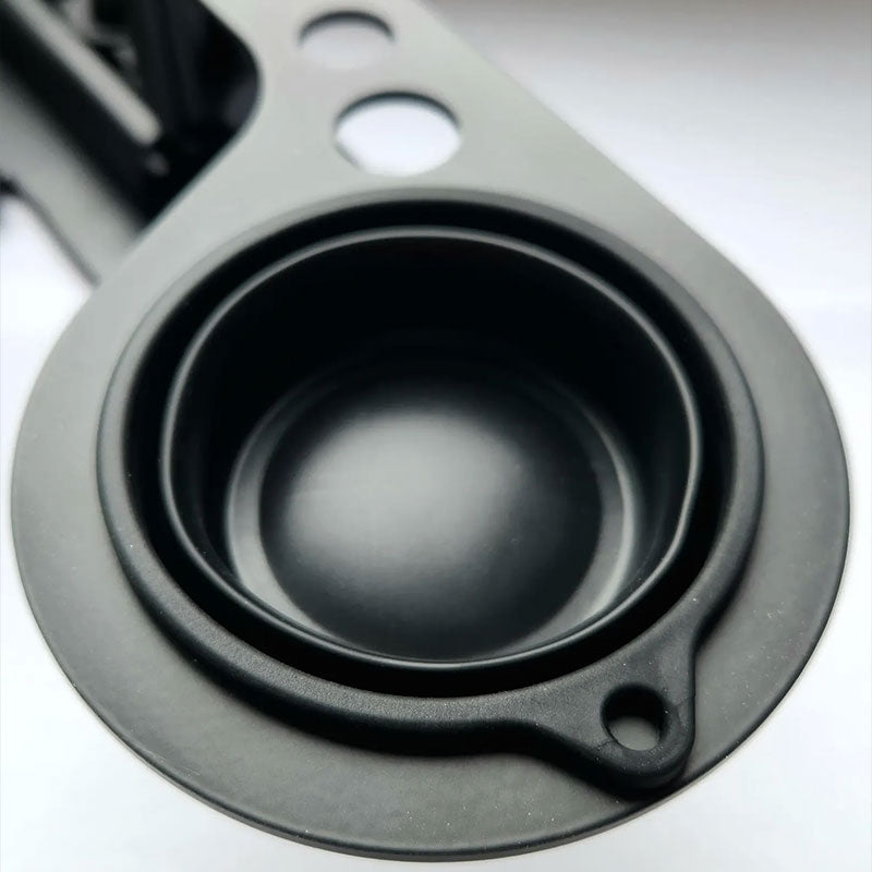 FlexCup closeup showing pocket detail