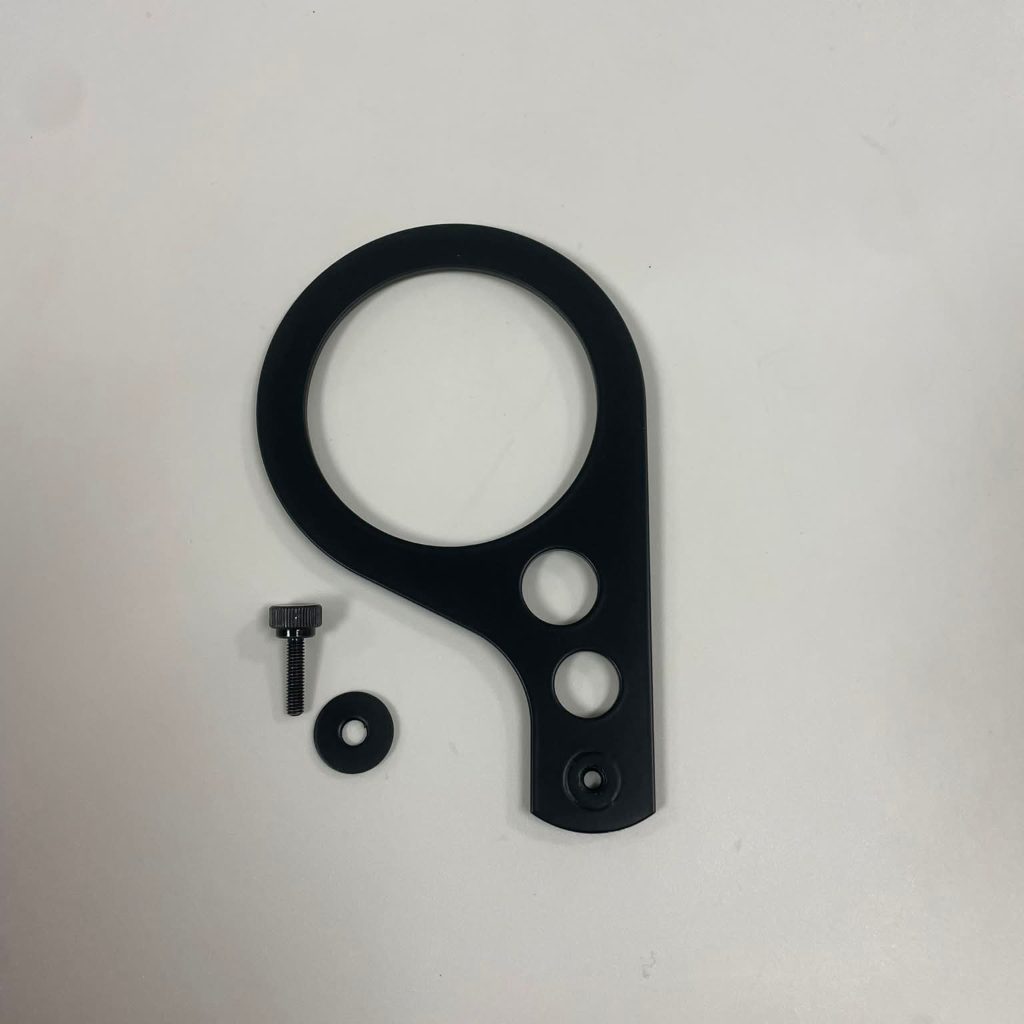 3-inch additional plate kit with mounting hardware