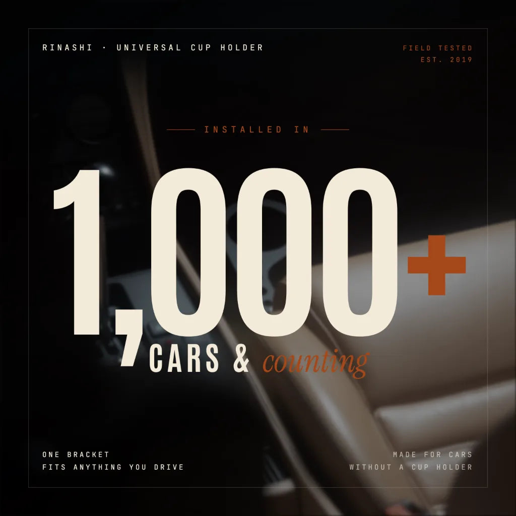 Fitment graphic — works with 1000+ classic cars