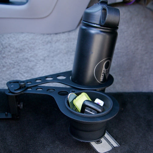 Rinashi Sunday Drive Bundle with universal cup holder, FlexCup insert and extra plate